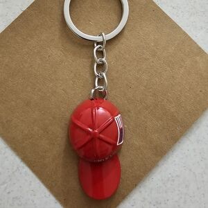 MAKE AMERICA GREAT AGAIN Baseball Cap Key Chain